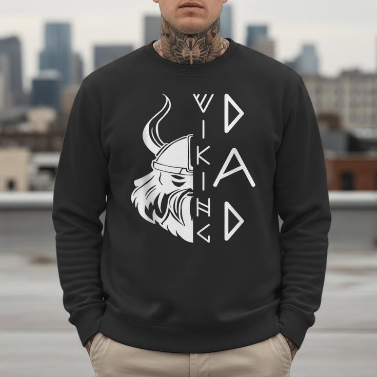 Men Celtic Norse Mythology Viking Dad Men Sweatshirt