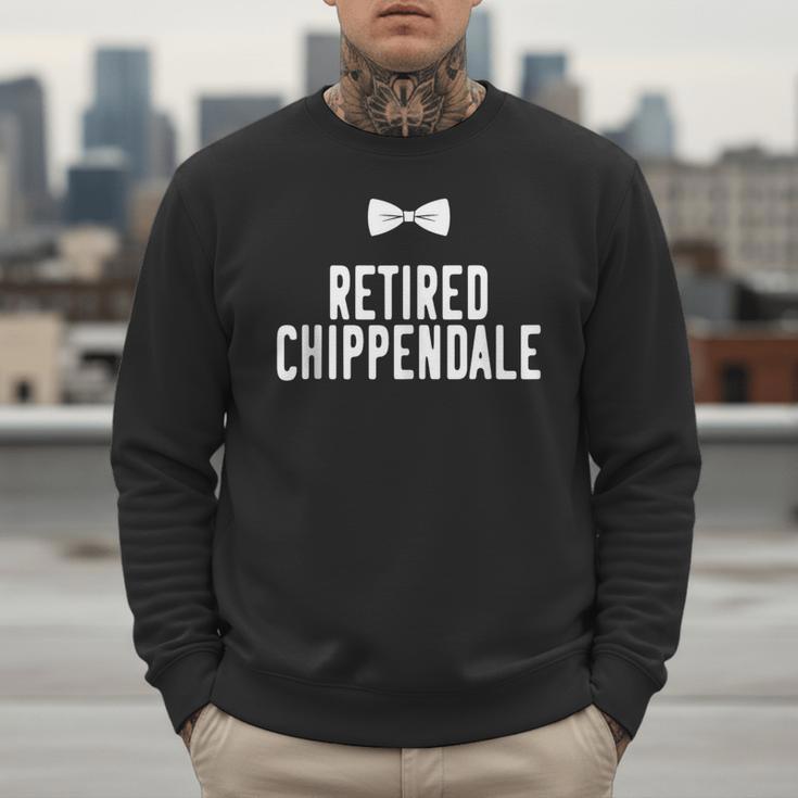 Men Dad Bod Joke Ex Male Dancer Humor Retired Chippendale Men Sweatshirt Men Dad Bod Joke Ex Male Dancer Humor Retired Chippendale Men Sweatshirt