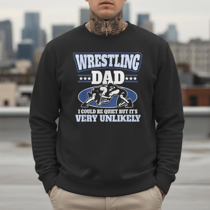 For Men Freestyle Wrestling Dad Men Sweatshirt