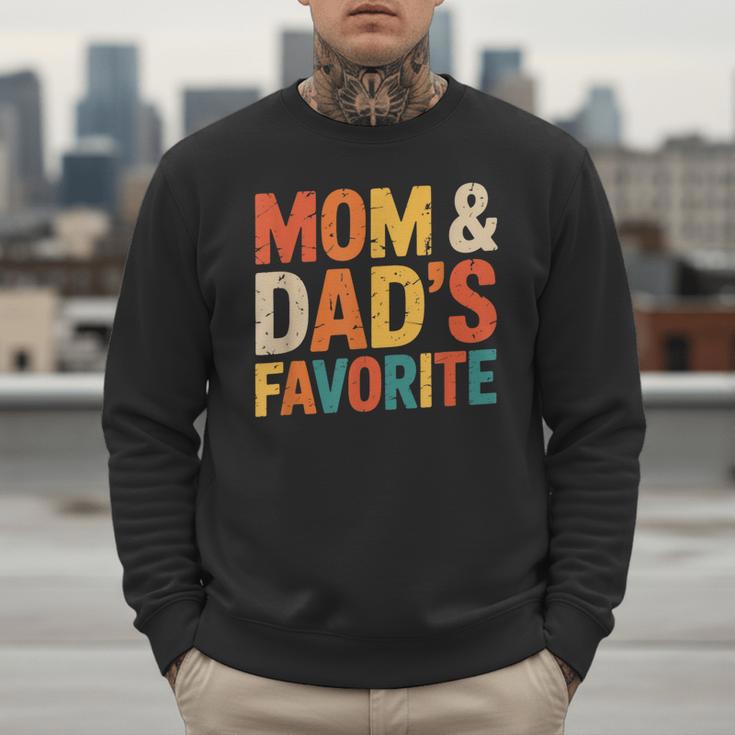 Mom & Dad's Favorite Men Sweatshirt Mom & Dad's Favorite Men Sweatshirt