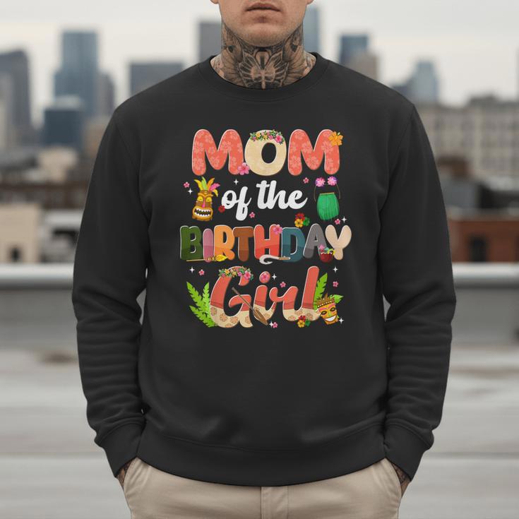 Mom And Dad Birthday Girl Matching Family Party Decorations Men Sweatshirt