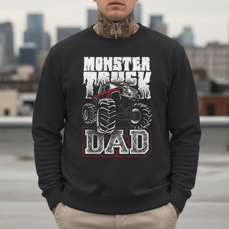 Monster Truck Dad Tshirt Men Sweatshirt