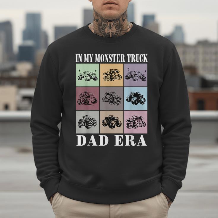 In My Monster Trucks Dad Era Men Sweatshirt In My Monster Trucks Dad Era Men Sweatshirt