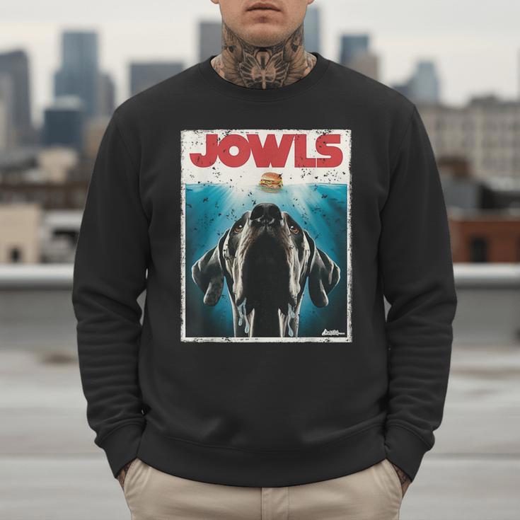 MonsterMuttz Great Dane Jowls Paws Top Drooling Dog Mom Dog Dad Men Sweatshirt MonsterMuttz Great Dane Jowls Paws Top Drooling Dog Mom Dog Dad Men Sweatshirt