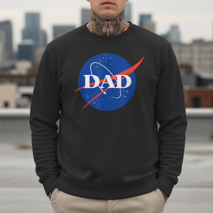 NASA Inspired DAD Meatball Men Sweatshirt