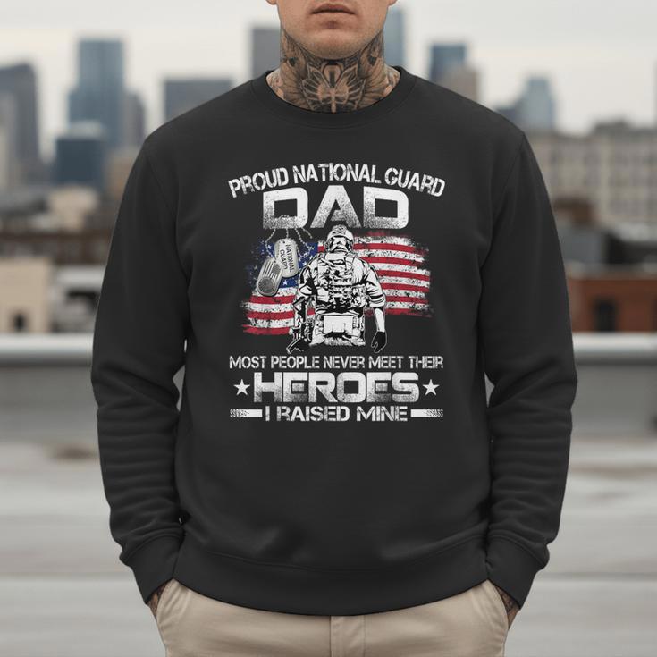National Guard Graduation Proud National Guard Dad Men Sweatshirt