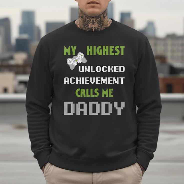 Nerdy Father Day Gamer Dad Daddy Men Love Video Gaming Men Sweatshirt Nerdy Father Day Gamer Dad Daddy Men Love Video Gaming Men Sweatshirt