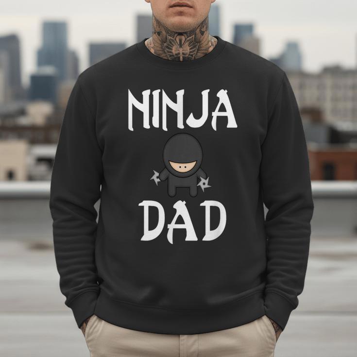 Ninja Dad Tshirt Ninja Shirt Ninja Tshirts Father Men Sweatshirt