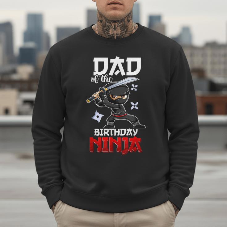 Ninja Favor Shirt For Men Dad Of The Birthday Boy Men Sweatshirt Ninja Favor Shirt For Men Dad Of The Birthday Boy Men Sweatshirt
