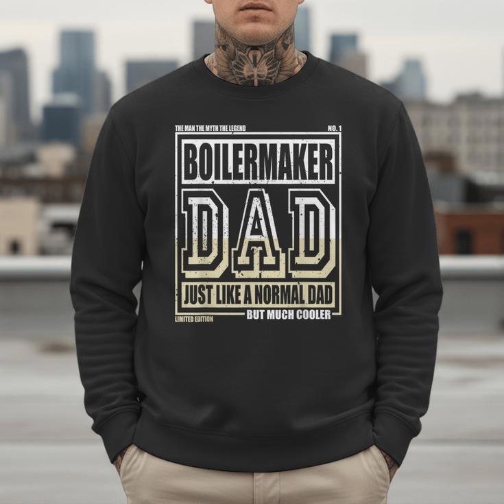 Like A Normal Dad Father Boilermaker Men Sweatshirt Like A Normal Dad Father Boilermaker Men Sweatshirt