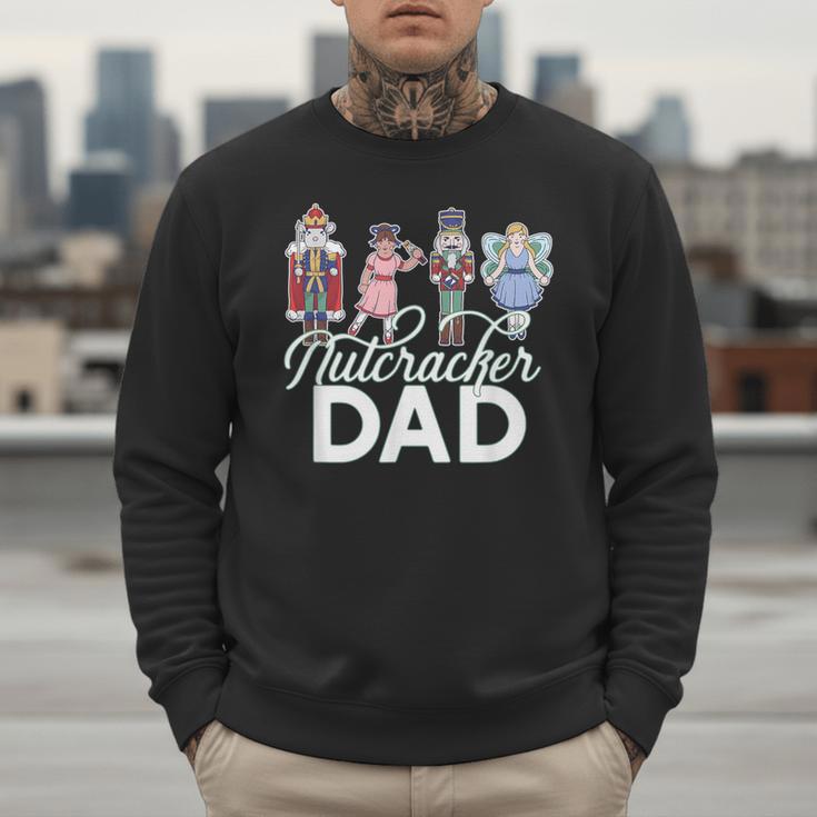 NUTCRACKER DAD Fun Christmas Ballet Parent Meme Men Sweatshirt NUTCRACKER DAD Fun Christmas Ballet Parent Meme Men Sweatshirt