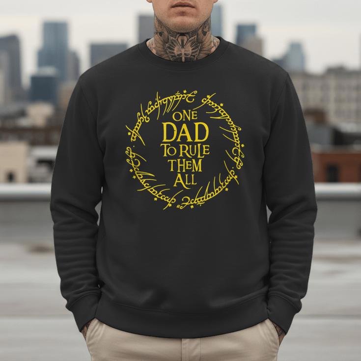 ONE DAD TO RULE THEM ALL Men Sweatshirt