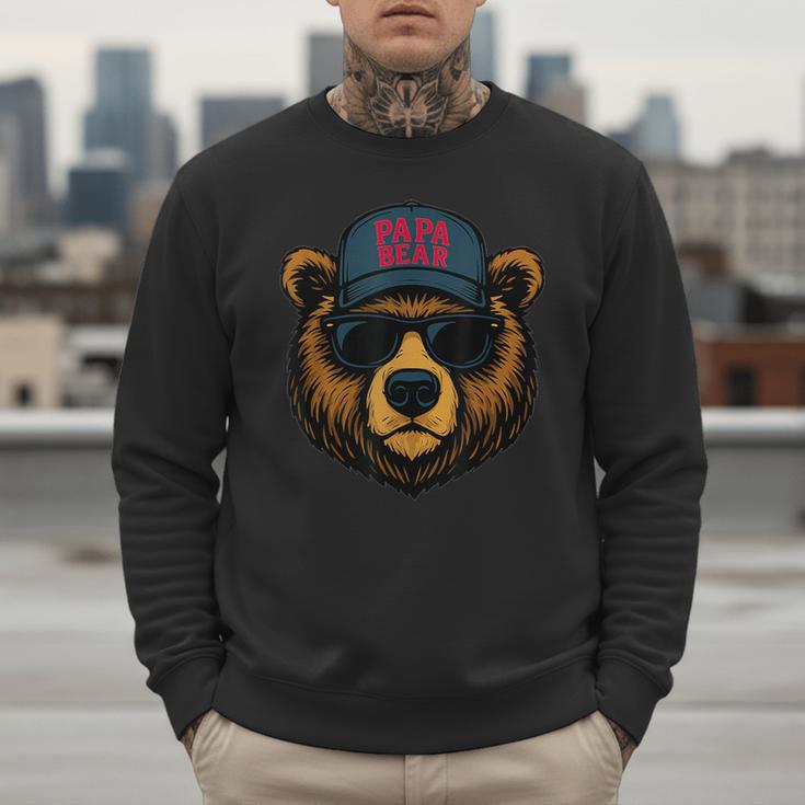 Papa Bear Father's Day Great Dad Joke Men Sweatshirt Papa Bear Father's Day Great Dad Joke Men Sweatshirt