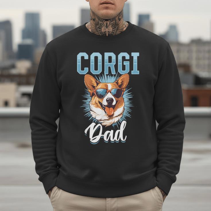 Pembroke Welsh Corgi Corgi Dad Men Sweatshirt