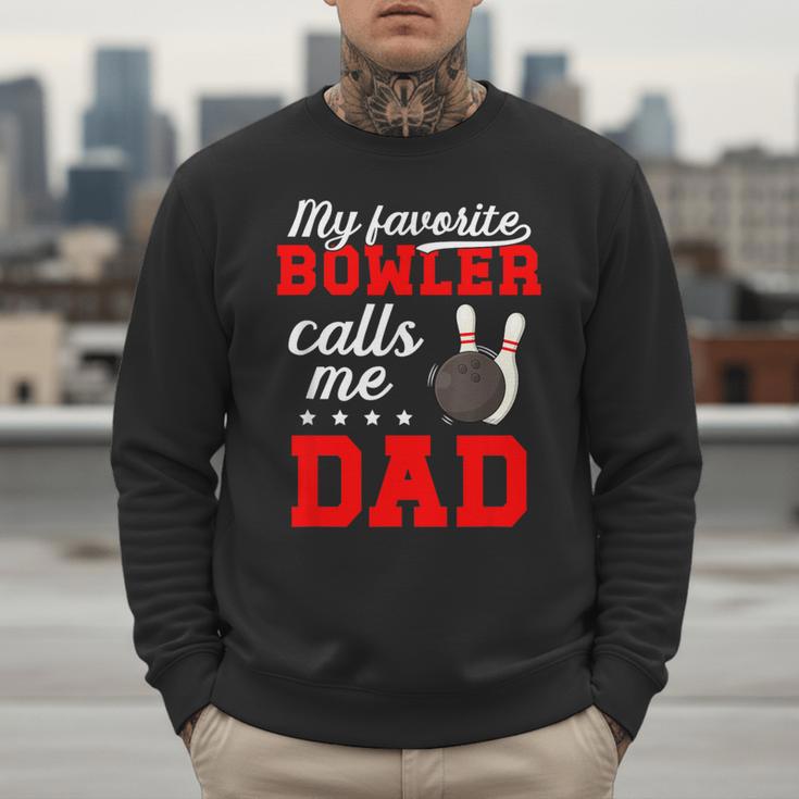 Proud Bowling Dad Of A Bowler Dad Bowling Father Men Sweatshirt Proud Bowling Dad Of A Bowler Dad Bowling Father Men Sweatshirt