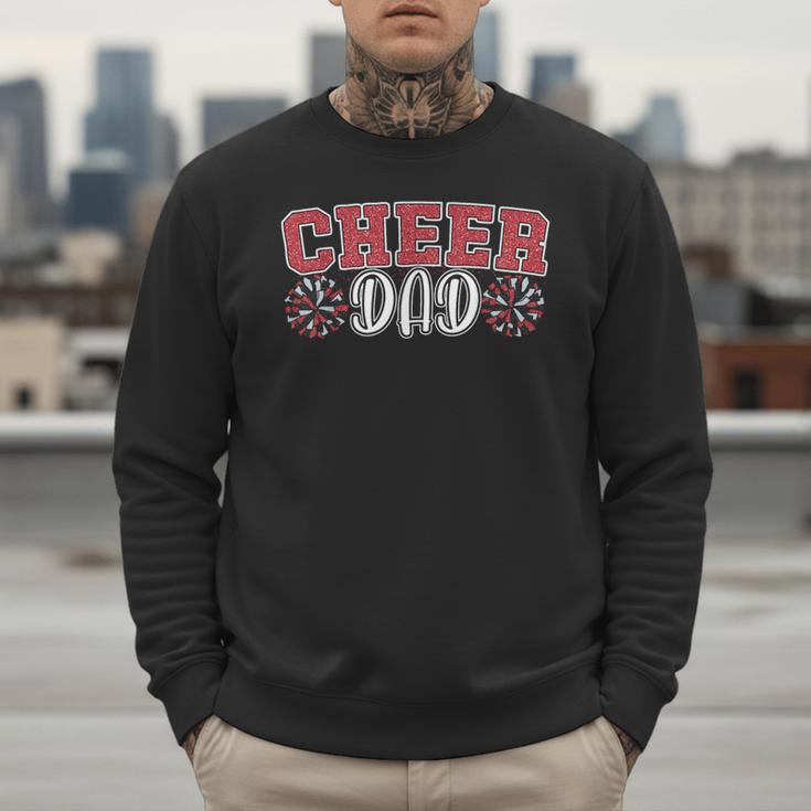 Proud Cheer Dad My Favorite Cheerleader Calls Me Daddy Men Men Sweatshirt