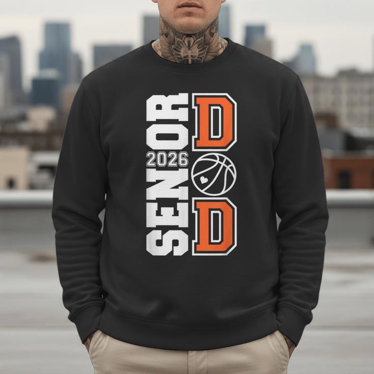Proud Dad Of A 2026 Senior Graduate Basketball Senior 26 Men Sweatshirt