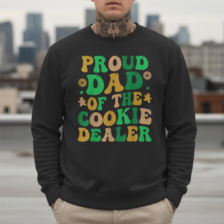 Proud Dad Of a Cookie Dealer Scout Troop Cookie Dealer Girls Men Sweatshirt