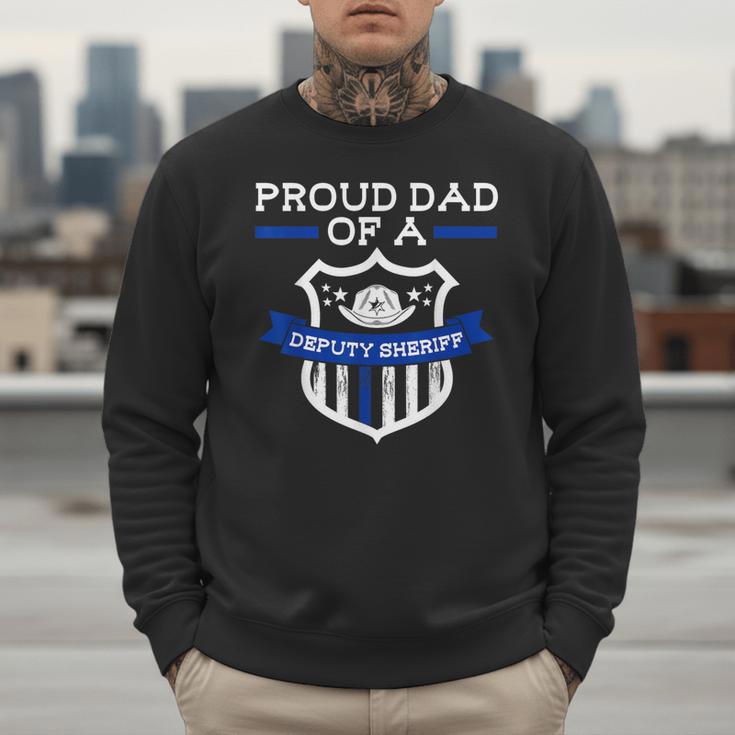 Proud Dad Of a Deputy Sheriff Deputy Sheriff Men Sweatshirt Proud Dad Of a Deputy Sheriff Deputy Sheriff Men Sweatshirt