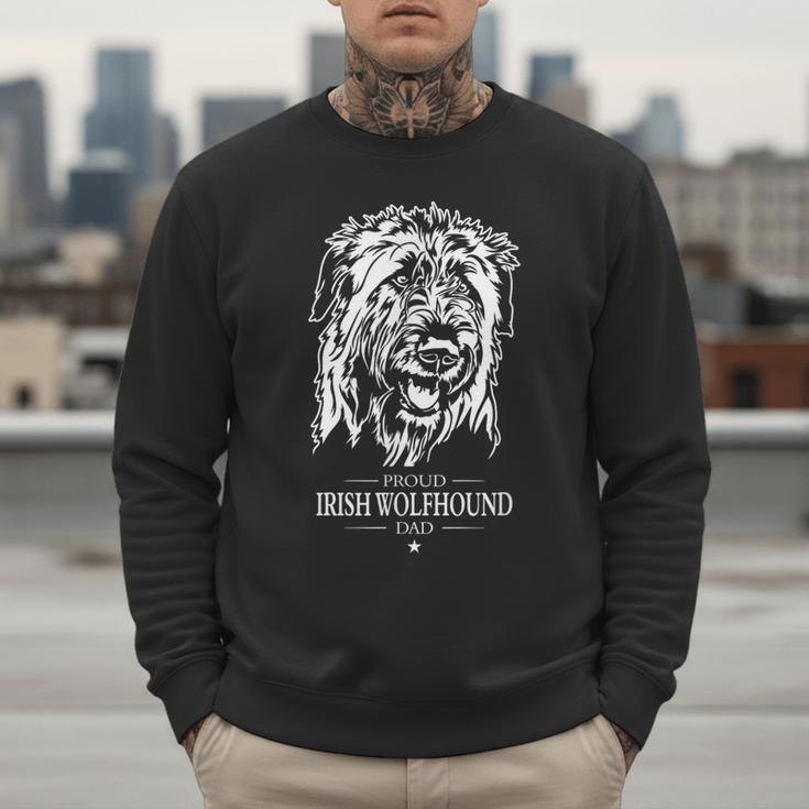 Proud Irish Wolfhound Dad Dog Dad Irish Wolfhound Dog Men Sweatshirt Proud Irish Wolfhound Dad Dog Dad Irish Wolfhound Dog Men Sweatshirt
