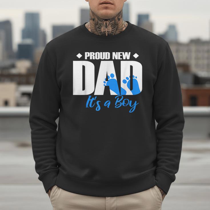 Proud New Dad It's A Boy Men Sweatshirt