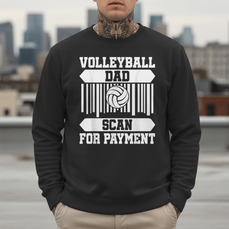 Proud Volleyball Dad Father's Day Men Sweatshirt Proud Volleyball Dad Father's Day Men Sweatshirt