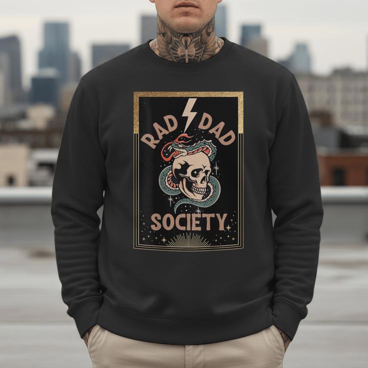 Rad Dad Society Cool Dad Club Dad Life Tee Fathers Day Men Sweatshirt Rad Dad Society Cool Dad Club Dad Life Tee Fathers Day Men Sweatshirt