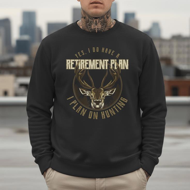 Retirement Grandpa Hunting Deer Elk Retired Hunter Dad Men Sweatshirt Retirement Grandpa Hunting Deer Elk Retired Hunter Dad Men Sweatshirt