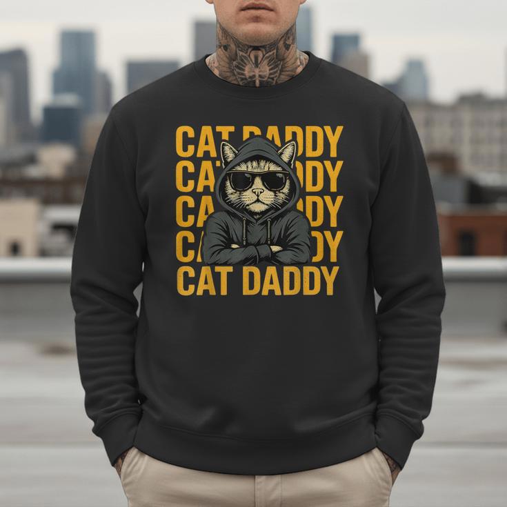 Retro Cat Daddy Style Animal For Men Women Kid Boy Girl Men Sweatshirt Retro Cat Daddy Style Animal For Men Women Kid Boy Girl Men Sweatshirt