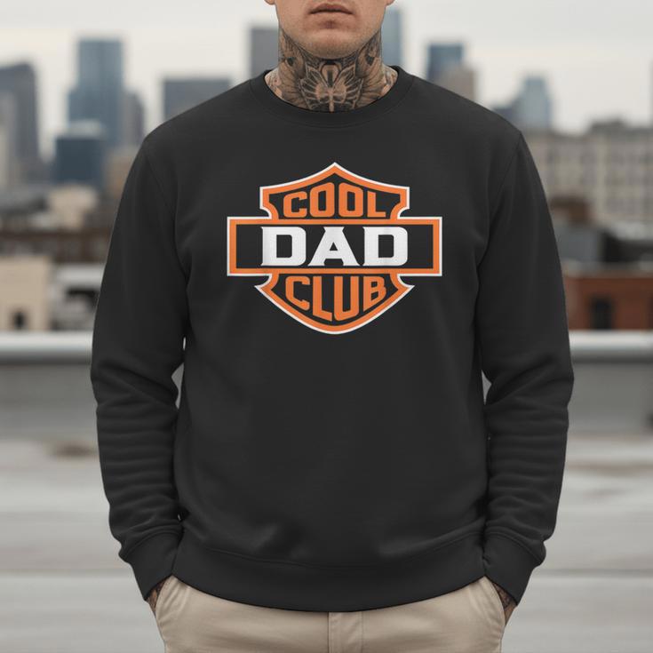 Retro Cool Dad Club Birthday Father's Day For Men Men Sweatshirt