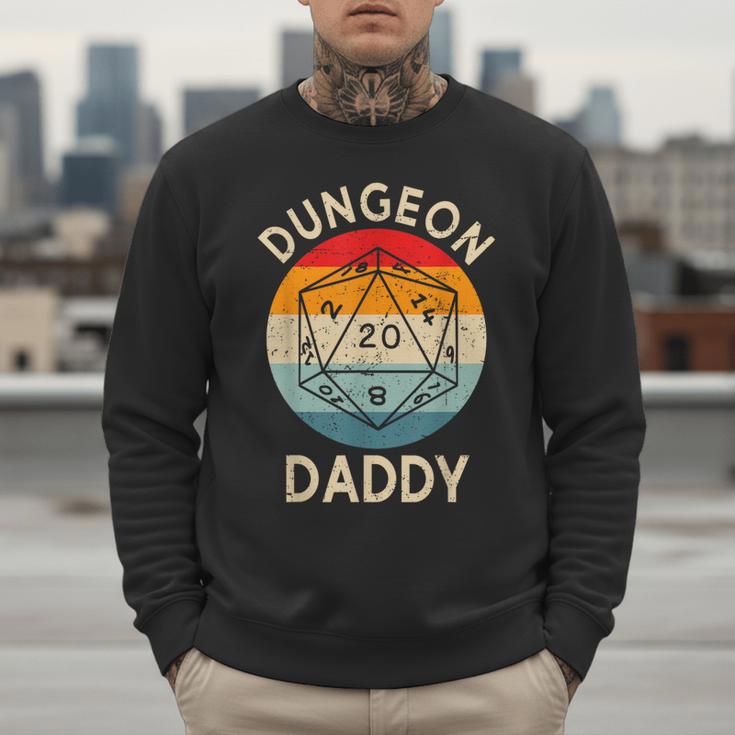 Retro Dungeon Daddy Fathers Day Men Sweatshirt