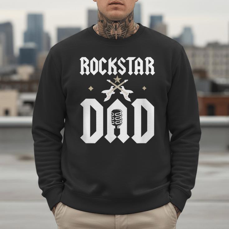 RockStar Dad Men Sweatshirt