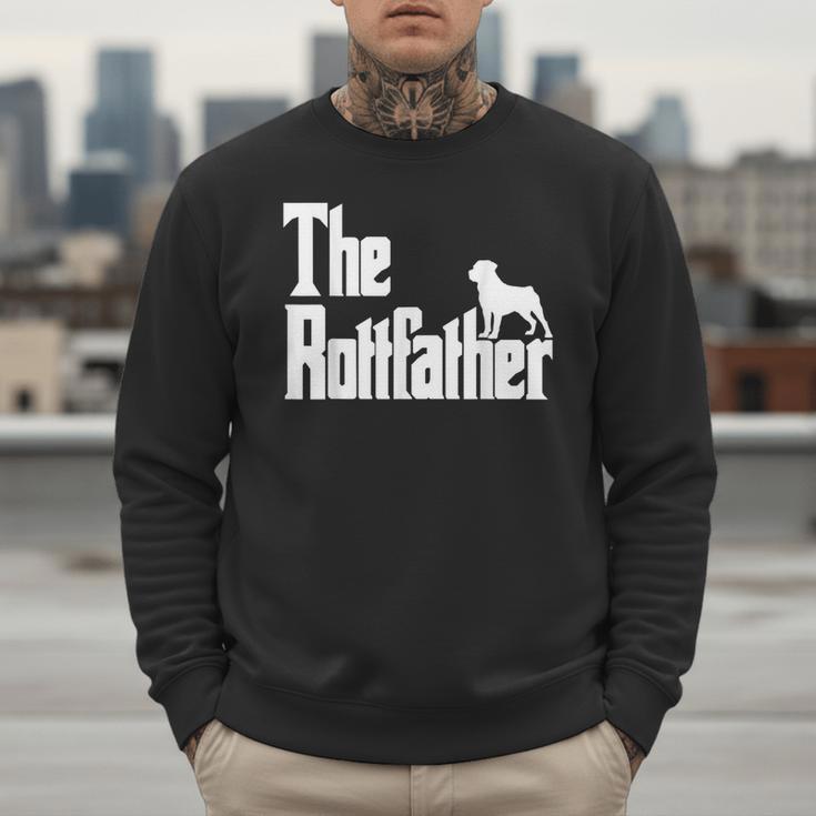 The RottFather Rottweiler Dad Shirt Men Men Sweatshirt The RottFather Rottweiler Dad Shirt Men Men Sweatshirt
