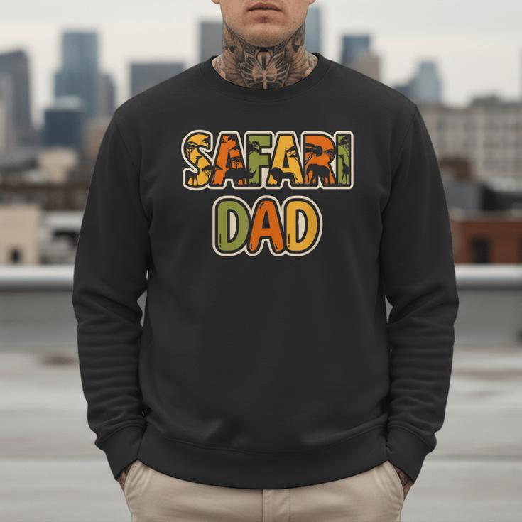 Safari Dad Safari Outfit Safari Costume Cute African Safari Men Sweatshirt