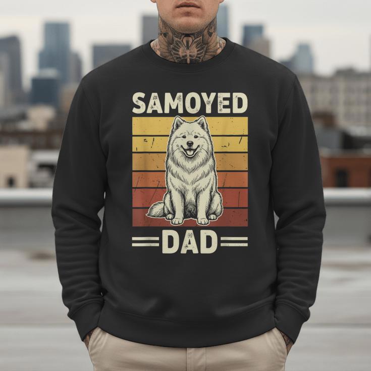 Samoyed Dad Men Sweatshirt