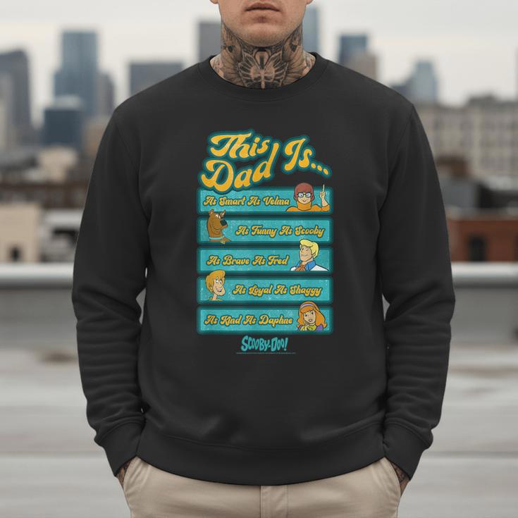 Scooby-Doo Father's Day Vintage Group Shot This Dad Is Men Sweatshirt