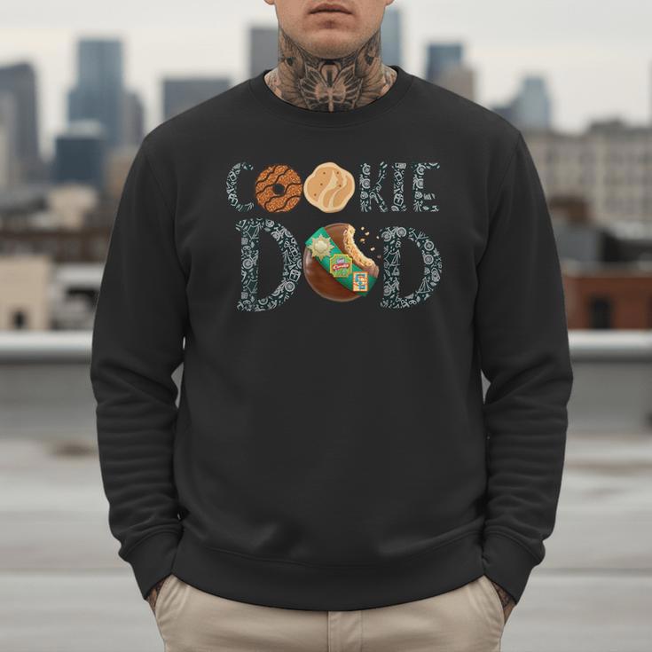 Scout Shirt Cookie Dad Family Girl Troop Leader Men Sweatshirt