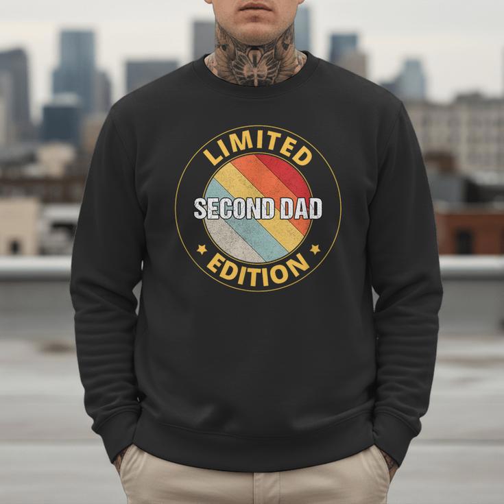Second Dad Men Sweatshirt