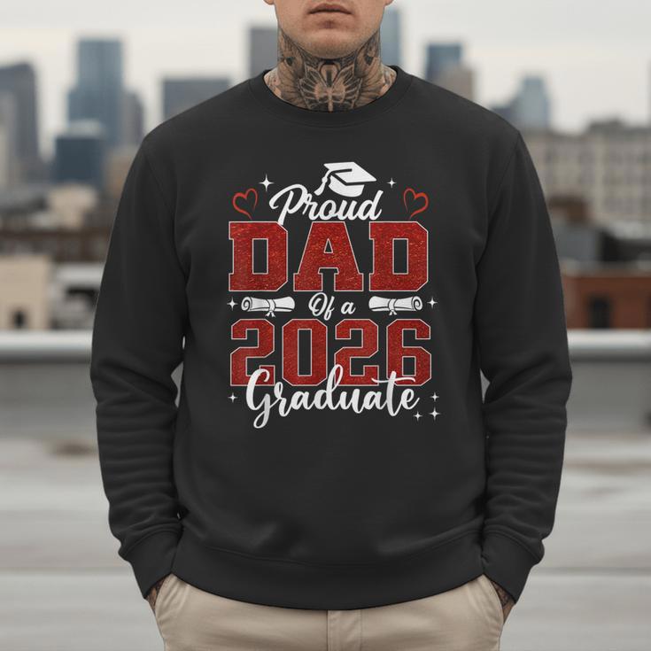 Senior Dad 2026 Graduation Proud Dad Of a 2026 Graduate Men Sweatshirt