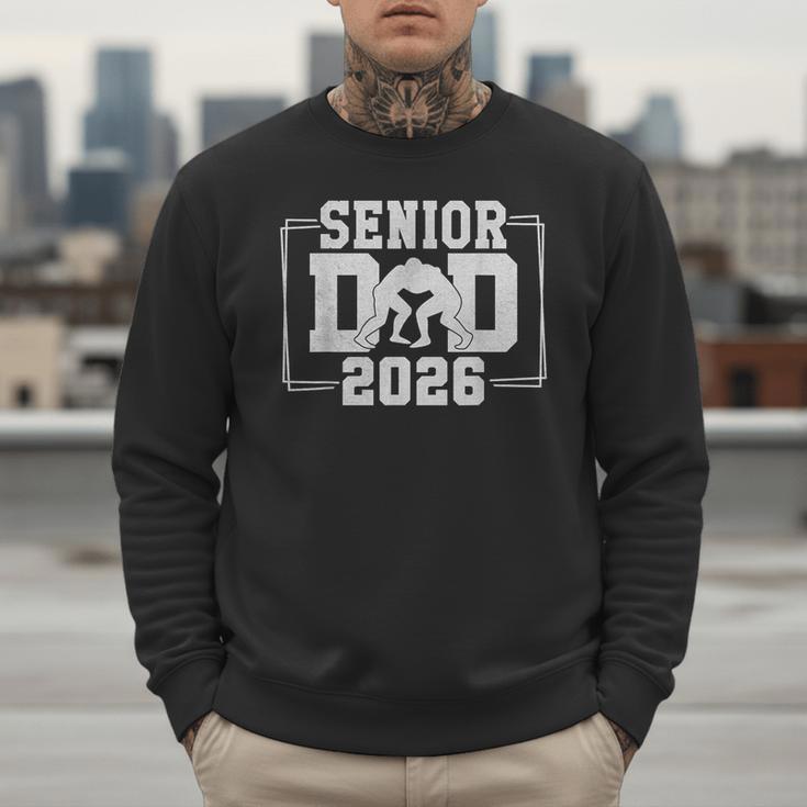 Senior Wrestling Dad 2026 Senior Dad Class Of 2026 Men Sweatshirt