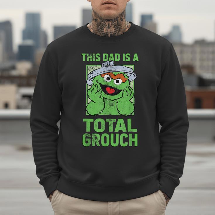 Sesame Street Father's Day Total Grouch Dad Men Sweatshirt
