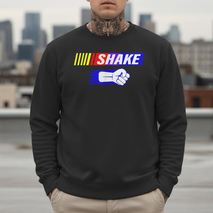 Shake And Bake Family Lover Dad Daughter Son Matching Men Sweatshirt Shake And Bake Family Lover Dad Daughter Son Matching Men Sweatshirt