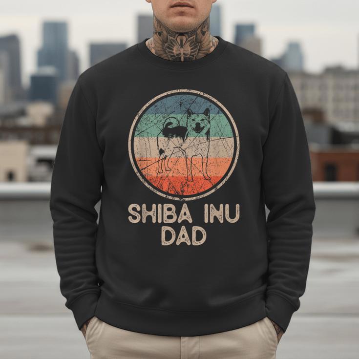 Shiba Inu Dog Vintage Shiba Inu Dad Men Women Men Sweatshirt Shiba Inu Dog Vintage Shiba Inu Dad Men Women Men Sweatshirt