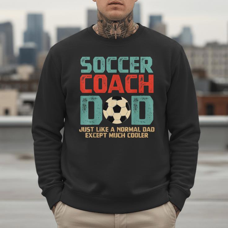 Soccer Coach Dad T-Shirt Men Sweatshirt