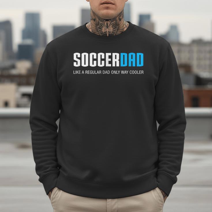 Soccer Dad Cute Men Sweatshirt