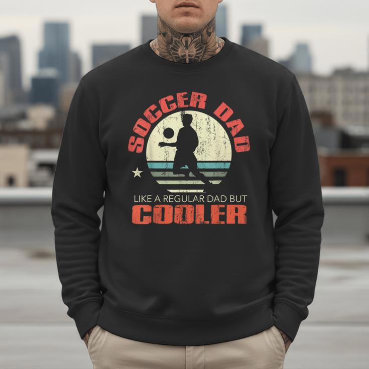 Soccer Dad Player Fan Best For Men Men Sweatshirt