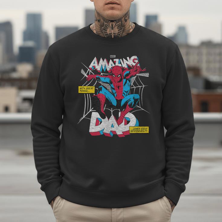 Spider-Man Amazing Dad Men Sweatshirt