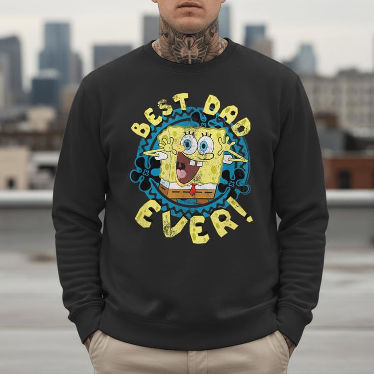 Spongebob Squarepants Father's Day Best Dad Ever Men Sweatshirt