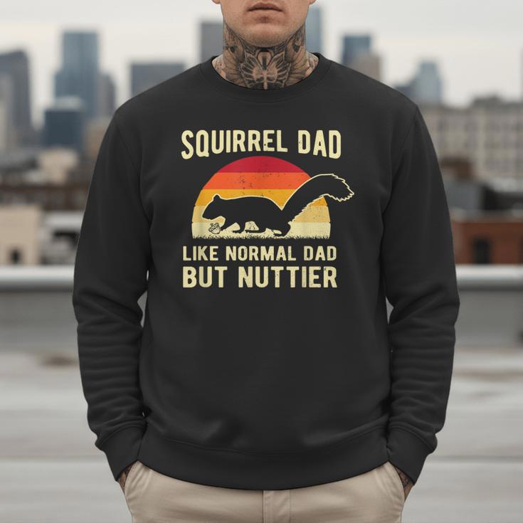 Squirrel Dad Pet Squirrel Owner Squirrel Lover Nuts Men Sweatshirt