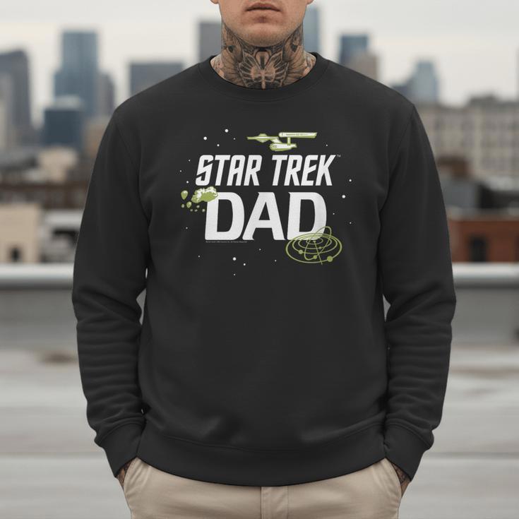 Star Trek Father's Day Star Trek Dad Icons Men Sweatshirt